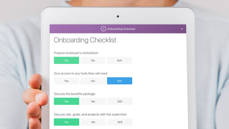 New Employee Onboarding Audit Form Template