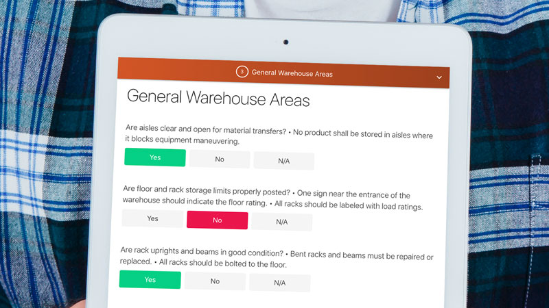 Warehouse Safety Report Templates